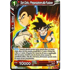 BT6-005 Son Goku, Preparazione alla Fusione comune normale (IT) -NEAR MINT-