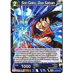 BT6-031 Son Goku, Duo Saiyan comune normale (IT) -NEAR MINT-