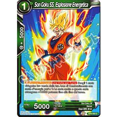 BT6-055 Son Goku SS, Esplosione Energetica comune normale (IT) -NEAR MINT-