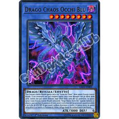 LED3-IT001 Drago Chaos Occhi Blu ultra rara 1a Edizione (IT) -NEAR MINT-