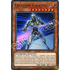 LED3-IT040 Cavaliere Galattico super rara 1a Edizione (IT) -NEAR MINT-