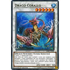 LEHD-ITB38 Drago Corallo ultra rara 1a Edizione (IT) -NEAR MINT-