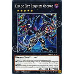 LEHD-ITC34 Drago Xyz Requiem Oscuro comune 1a Edizione (IT) -NEAR MINT-