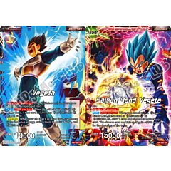 BT1-001 Vegeta // Saiyan Bond Vegeta non comune normale/normale (EN) -NEAR MINT-