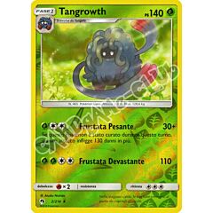 002 / 214 Tangrowth rara reverse (IT) -NEAR MINT-
