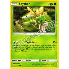 003 / 214 Scyther comune normale (IT) -NEAR MINT-
