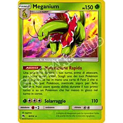 008 / 214 Meganium rara foil (IT) -NEAR MINT-