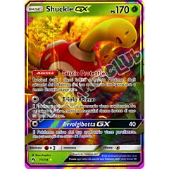 017 / 214 Shuckle GX rara GX foil (IT) -NEAR MINT-