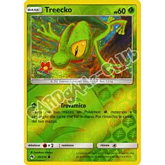 020 / 214 Treecko comune reverse (IT) -NEAR MINT-