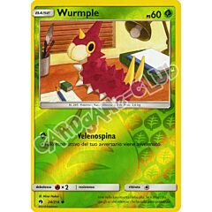 024 / 214 Wurmple comune reverse (IT) -NEAR MINT-