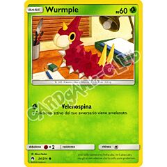 024 / 214 Wurmple comune normale (IT) -NEAR MINT-
