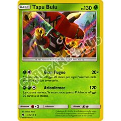 037 / 214 Tapu Bulu rara foil (IT) -NEAR MINT-