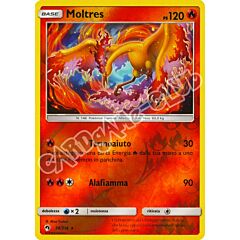 038 / 214 Moltres rara reverse (IT) -NEAR MINT-