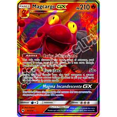 044 / 214 Magcargo GX rara GX foil (IT) -NEAR MINT-