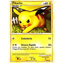 078 / 123 Pikachu comune (IT) -NEAR MINT-