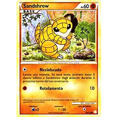 079 / 123 Sandshrew comune (IT) -NEAR MINT-