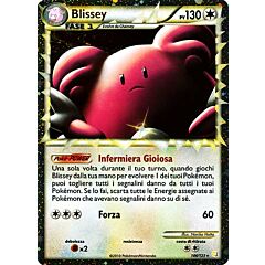 106 / 123 Blissey rara prime foil (IT) -NEAR MINT-