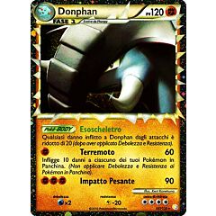 107 / 123 Donphan rara prime foil (IT) -NEAR MINT-