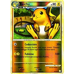 010 / 123 Raichu rara foil reverse (IT) -NEAR MINT-