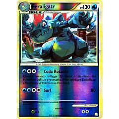 020 / 123 Feraligatr rara foil reverse (IT) -NEAR MINT-