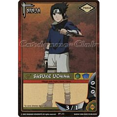 NI02 Sasuke Uchiha rara foil -NEAR MINT-