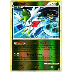 08 / 95 Shaymin rara foil reverse (EN) -NEAR MINT-