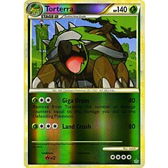 10 / 95 Torterra rara foil reverse (EN) -NEAR MINT-