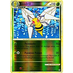 12 / 95 Beedrill rara foil reverse (EN) -NEAR MINT-