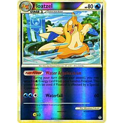 16 / 95 Floatzel rara foil reverse (EN) -NEAR MINT-