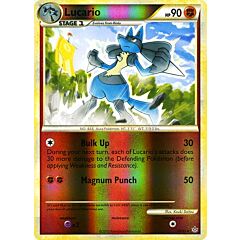 19 / 95 Lucario rara foil reverse (EN) -NEAR MINT-