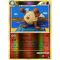 22 / 95 Primeape rara foil reverse (EN) -NEAR MINT-