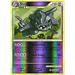 24 / 95 Steelix rara foil reverse (EN) -NEAR MINT-