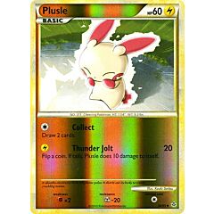 36 / 95 Plusle non comune foil reverse (EN) -NEAR MINT-