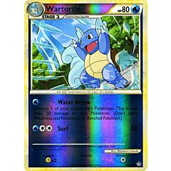 42 / 95 Wartortle non comune foil reverse (EN) -NEAR MINT-