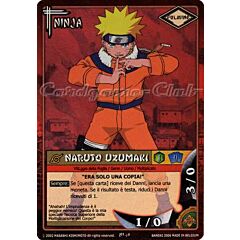 NI19 Naruto Uzumaki ultra rara foil -NEAR MINT-