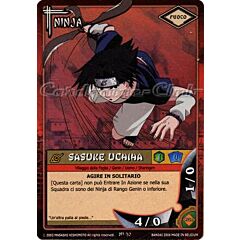 NI20 Sasuke Uchiha ultra rara foil -NEAR MINT-