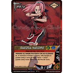 NI21 Sakura Haruno ultra rara foil -NEAR MINT-