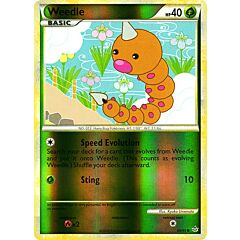 69 / 95 Weedle comune foil reverse (EN) -NEAR MINT-