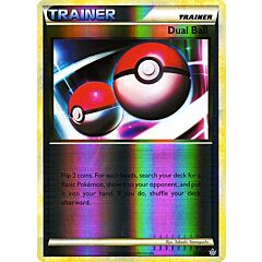 72 / 95 Dual Ball non comune foil reverse (EN) -NEAR MINT-