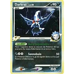 003 / 111 Darkrai LIV.58 rara foil (IT) -NEAR MINT-