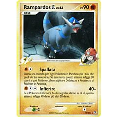 011 / 111 Rampardos LIV.63 rara foil (IT) -NEAR MINT-
