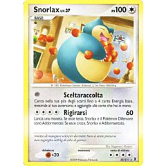 033 / 111 Snorlax LIV.37 rara (IT) -NEAR MINT-