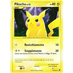 112 / 111 Pikachu LIV.12 rara foil (IT) -NEAR MINT-