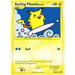 114 / 111 Surfing Pikachu LIV.13 rara foil (IT) -NEAR MINT-