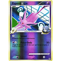 018 / 111 Espeon LIV.55 rara foil reverse (IT) -NEAR MINT-