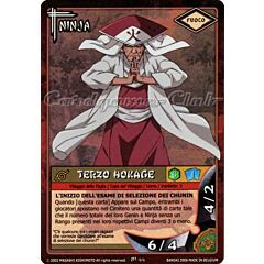 NI44 Terzo Hokage rara foil -NEAR MINT-