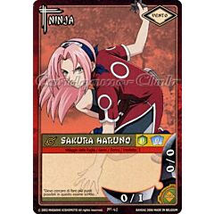 NI48 Sakura Haruno comune -NEAR MINT-