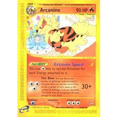 002 / 147 Arcanine rara (EN) -NEAR MINT-