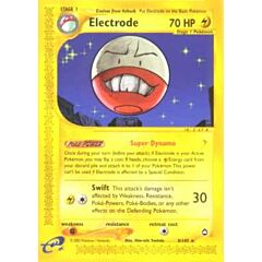 008 / 147 Electrode rara (EN) -NEAR MINT-