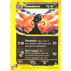 015 / 147 Houndoom rara (EN) -NEAR MINT-